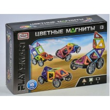 Конструктор магнитный Play Smart, 2426