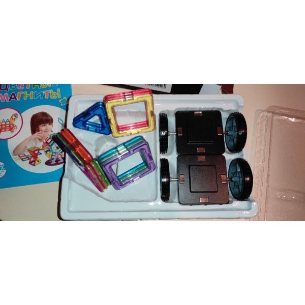 Конструктор магнітний Play Smart, 2426