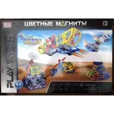 Конструктор магнитный Play Smart, 2429