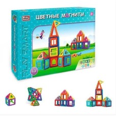 Конструктор магнитный Play Smart, 2464
