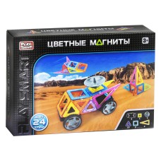 Конструктор магнитный Play Smart, 2465