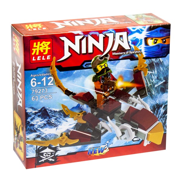 Конструктор Lele 79273, Ninja