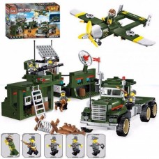 Конструктор Qman 1713, Военная база