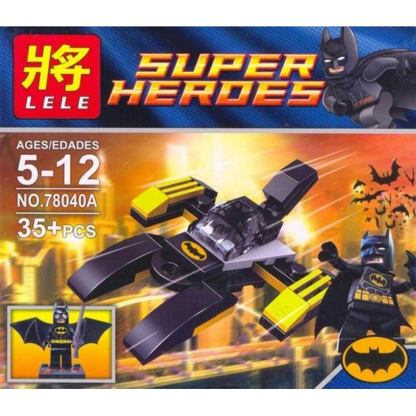Конструктор Lele Super Heroes, 78040
