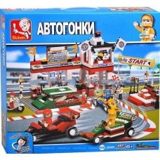 Конструктор Sluban M38-B5500, Гран-прі, Формула 1