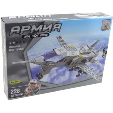 Конструктор AUSINI 22501 "Армия": военный самолет