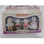 Набор флоксовых животных  Семья Свинок MBE18-5. (аналог Sylvanian Families)
