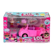 Игровой набор кукла L.O.L. с машиной TM853C кукла ЛОЛ с машиной