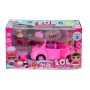 Игровой набор кукла L.O.L. с машиной TM853C кукла ЛОЛ с машиной