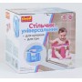 Детское сиденье для купания Bimbo BM-03606 на присосках, цвет салатовый