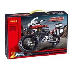 Конструктор Decool 3369B Приключения на BMW R 1200 GS 2в1. Техник