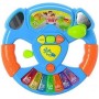 Развивающий музыкальный руль 868. Игры. Стихи.Упражнения