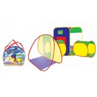 Детская игровая палатка A999-28 (2 туннеля)