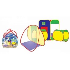 Детская игровая палатка A999-28 (2 туннеля)