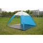 Тент пляжний Green Camp тисячі сорок п&#39;ять розмір 220 * 220 см. Висота 160 см