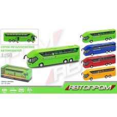 Автомодель Автобус 7779 Автопром. Свет, Звук, Двери открываются Масштаб 1:50