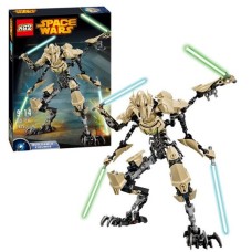 Конструктор KSZ серия Space Wars 714 Генерал Гривус (аналог Lego Star Wars 75112)