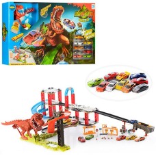 Детский трек динозавр 8899-94 (аналог Hot Wheels)
