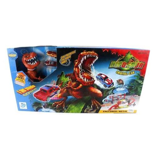 Трек с динозавром 8899-93 Хот Вилс (аналог Hot Wheels)