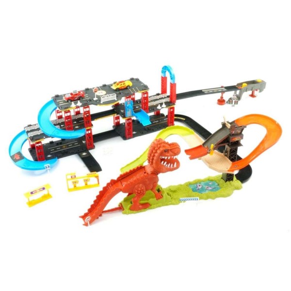 Трек с динозавром 8899-93 Хот Вилс (аналог Hot Wheels)
