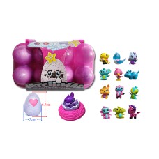 Хетчималс мини. Набор питомцев в яйце Hatchimals. 8 шт TM518-8