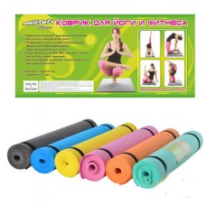 Йогамат Bambi (Metr+) Profi fitness MS 0205