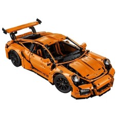 Модель машины Porsche 911 GT3 RS Порш оранжевый