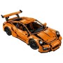 Модель машины Porsche 911 GT3 RS Порш оранжевый