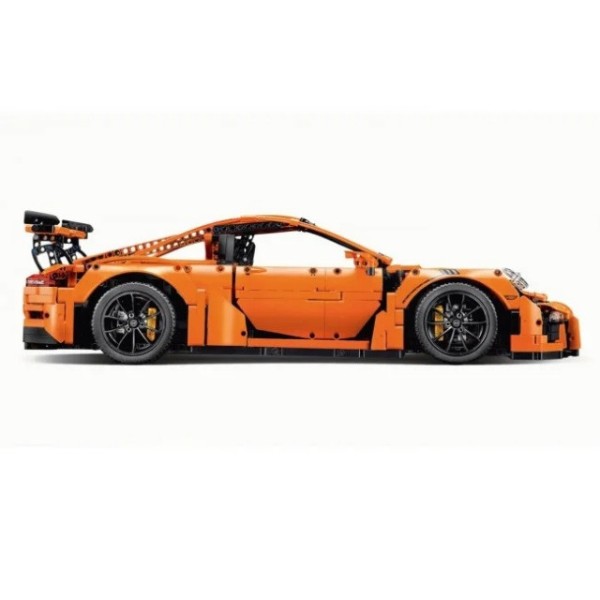 Модель машины Porsche 911 GT3 RS Порш оранжевый