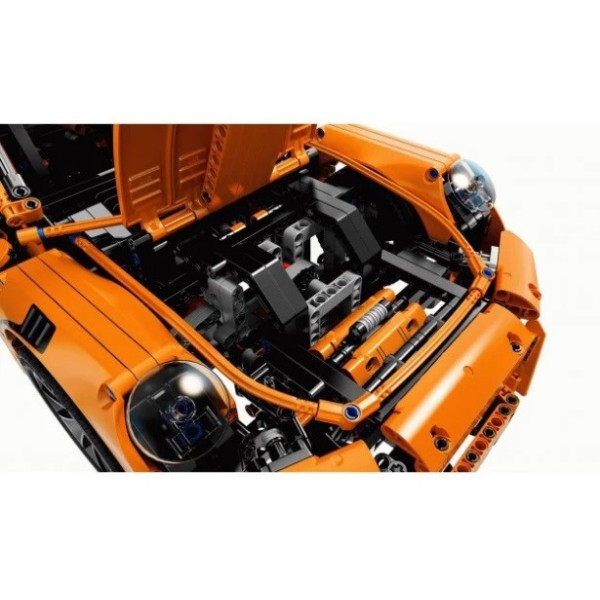Модель машины Porsche 911 GT3 RS Порш оранжевый