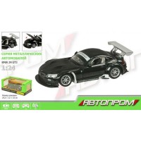 Машина металлическая Автопром 68251А BMW Z4 GT3