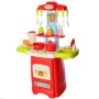Игровой набор Кухня 889-52-53. 24 предмета. Свет. Звук.