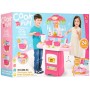 Игровой набор Кухня 889-52-53. 24 предмета. Свет. Звук.