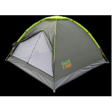 Палатка Green Camp 1012 3-х местная. однослойная
