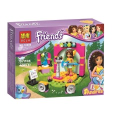 Конструктор Bela 10605 Музичний дует Андреа. Френдс (аналог Lego Friends 41309)