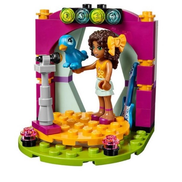 Конструктор Bela 10605 Музыкальный дуэт Андреа. Френдс (аналог Lego Friends 41309)