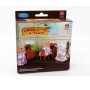 Набор мебели Гостиная для флоксовых животных Happy Family 012-05B (аналог Sylvanian Families)