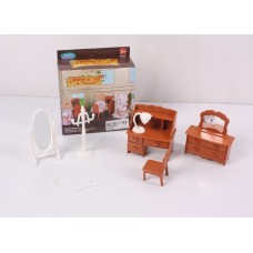 Набор мебели Гостиная для флоксовых животных Happy Family 012-05B (аналог Sylvanian Families)
