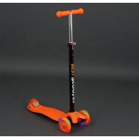 Детский трехколесный самокат Best Scooter Maxi 466-113 оранжевый