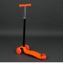 Детский трехколесный самокат Best Scooter Maxi 466-113 оранжевый