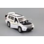 Машинка металлическая Тойота Автопром 7662 Toyota Land Cruiser. Свет. Звук. Открываются двери, капот, багажник