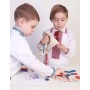 Игра HEGA 118 Сенсорное Домино, дерево