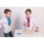 Игра HEGA 118 Сенсорное Домино, дерево
