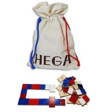 Игра HEGA 118 Сенсорное Домино, дерево