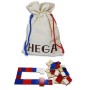 Игра HEGA 118 Сенсорное Домино, дерево