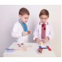 Игра HEGA 118 Сенсорное Домино, дерево
