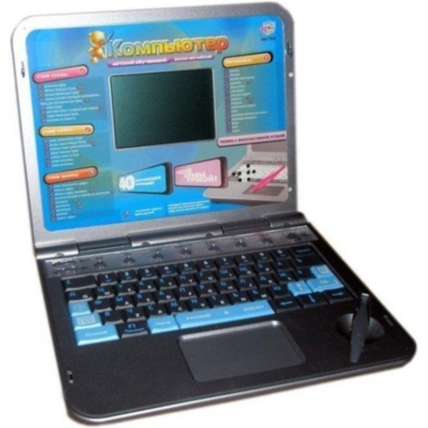 Детский русско-английский ноутбук Joy Toy 7025 / 7026