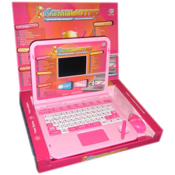 Детский русско-английский ноутбук Joy Toy 7025 / 7026