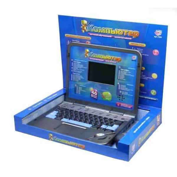 Детский русско-английский ноутбук Joy Toy 7025 / 7026