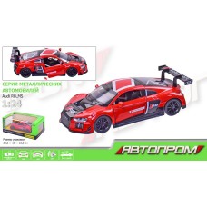 Машина металлическая Автопром 68262A Audi R8 LMS